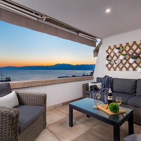 Lux Apartment Sky View Rijeka Exterior photo
