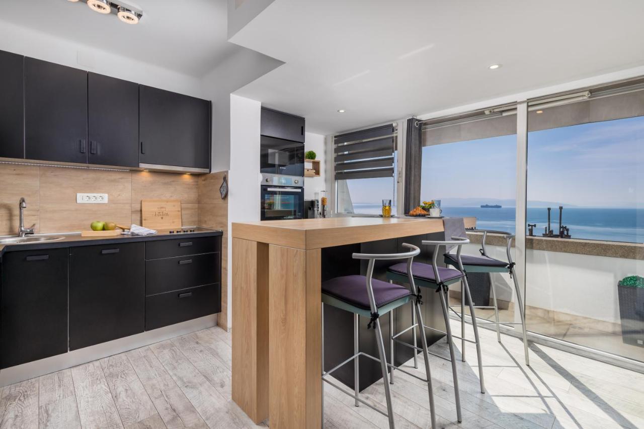 Lux Apartment Sky View Rijeka Exterior photo